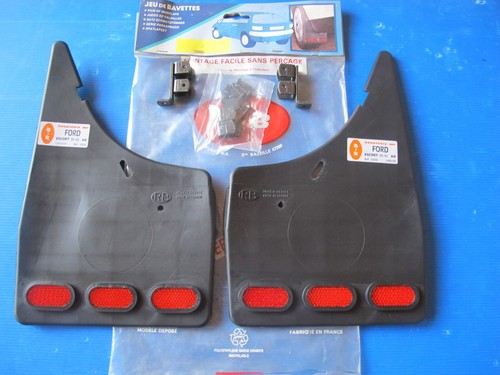 Rear mud flap set - mud,