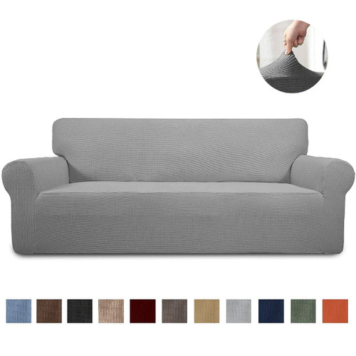 Seater slipcover solid - 1/2/3,