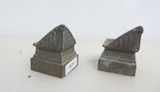 Victorian Brass Feet Foot Trough Planter Tank Antique Old Stand Clock Base