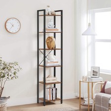 Tall Industrial Bookcase