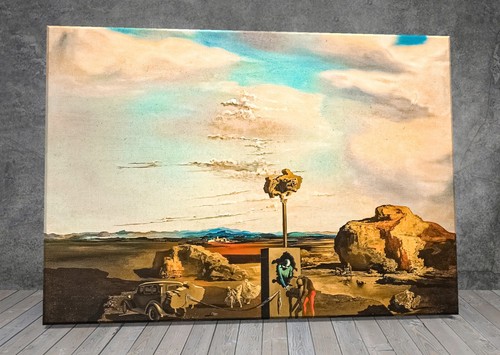 Salvador dali puzzle - puzzle, autumn