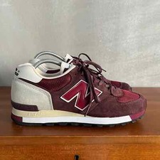 UK 9 - New Balance M575SBG Made In England NB 575 BURGUNDY near mint
