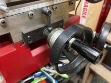 SEIG X3 Milling Machine Table Adjustment Wheels + Dials  and x4 Adjustment feet