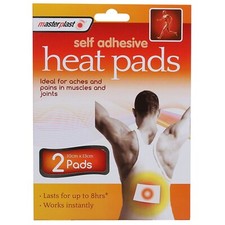 Heat Pads Pain Period  Relief Self Adhesive Instant Pads Cramp Backache x2