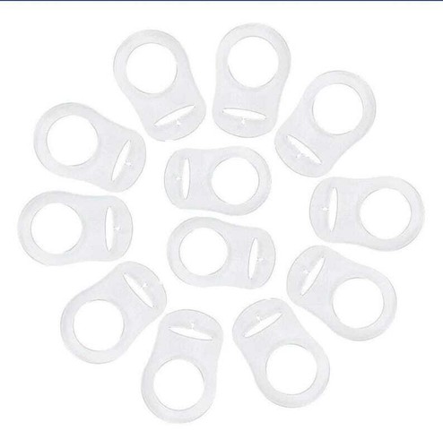 Silicone clear mam adaptor - silicone,