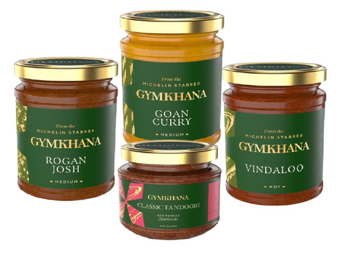 Gymkhana cooking sauces - gymkhana,
