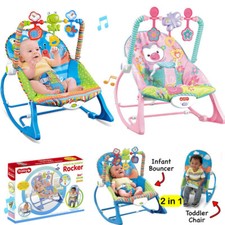 2in1 Electric Baby Bouncer