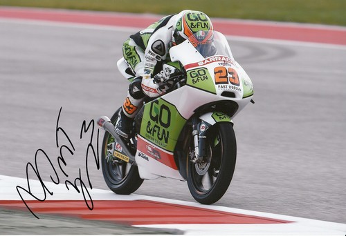 Niccolo antonelli hand signed - antonelli,