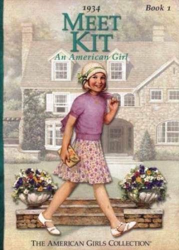 Meet kit american girl - american,
