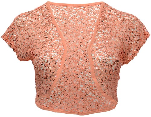 Womens sheer bolero - sheer, shrugs
