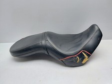 TRIUMPH BONNEVILLE AMERICA BLACK LEATHER SEAT SADDLE 2014