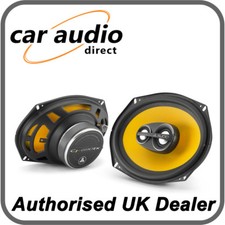 JL Audio Evolution C1-690tx 6x9-inch (150 x 230 mm) 225W 3-Way Coaxial Speakers