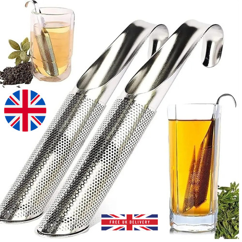 Portable pipe tea infuser - pipe,