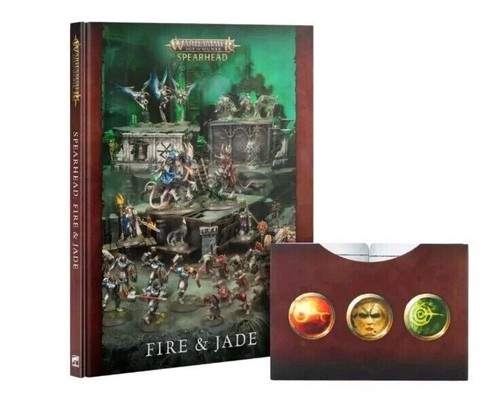 Skaventide fire jade book - fire, &