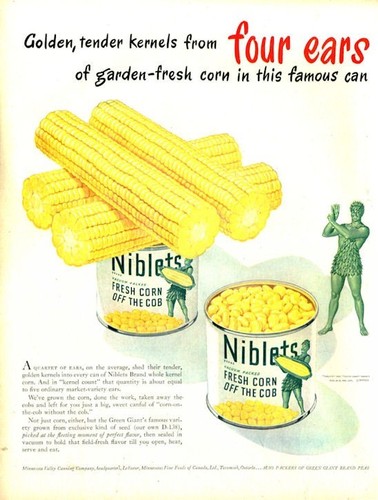 1948 green giant - 1948, ad