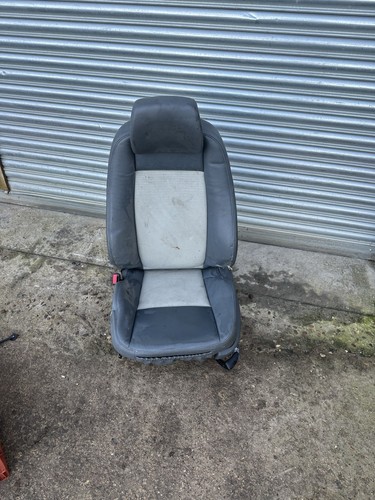 Saab front seat leather - saab,