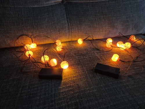 Spooky warm led - spooky, &