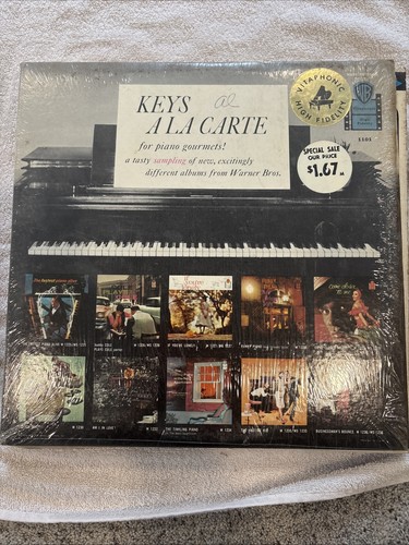 Keys carte vinyl - carte, lp