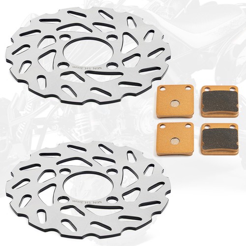 Front brake discs rotors - brake,