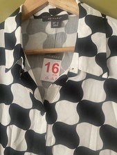 Womens Retro Checkaboard Shirt