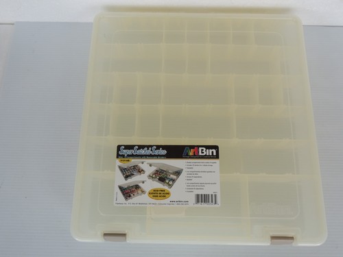 Clear artbin super satchel - artbin, w