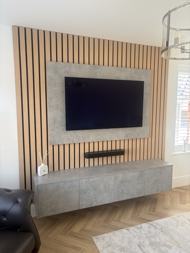 Vision spaces floating wall - vision,