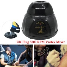 5200 RPM Mini Vortex Mixer Powerful Lab Touch Mode Paint Mixer For Laboratory UK