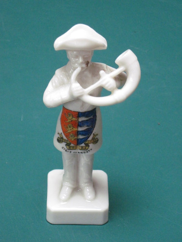 Crested china ripon - china,