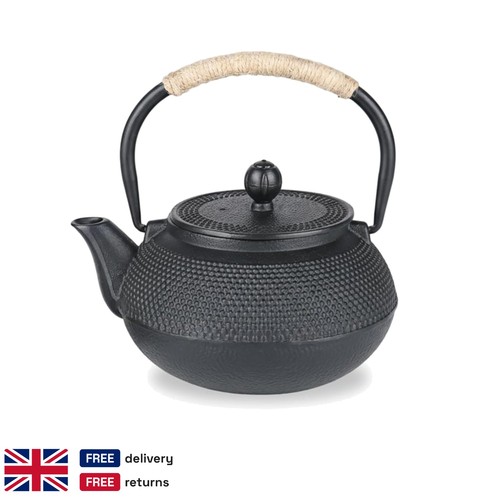 Cast iron teapot infuser - iron,