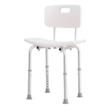 HOMCOM Bath Chair Shower Seat