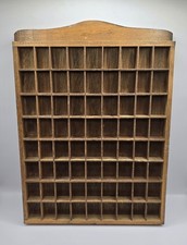 Vintage Wooden Miniture