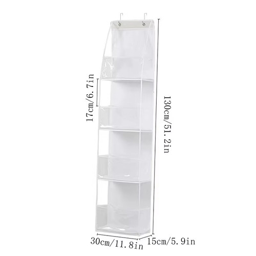 Behind door hanging storage - behind,