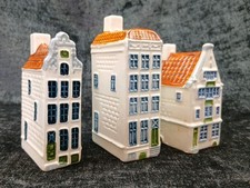 Amsterdam Canal Houses X 3