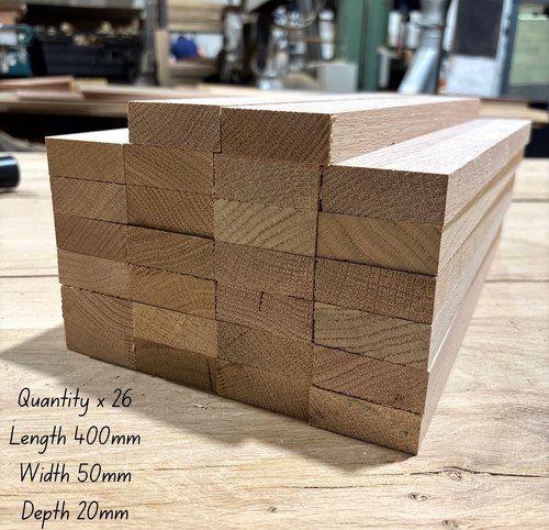 Hardwood offcuts oak lot j10 - lot,