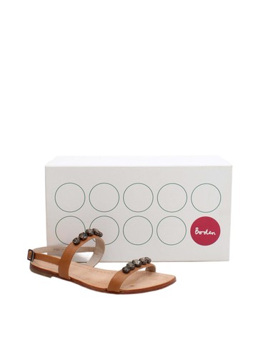 Boden women sandals - women's, tan