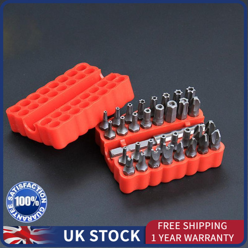 Torx bit set tamper proof - bit,