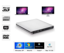 Slim External USB3.0 Blu-Ray