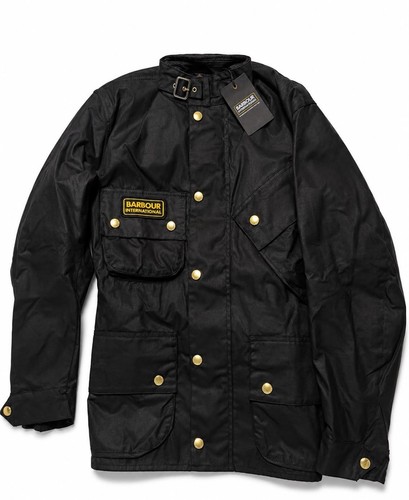 Barbour international waxed - barbour,