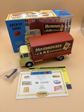Corgi 11101 Archive Classics ERF KV Box Lorry Moorhouses Jams 1:50 Boxed -Ltd Ed