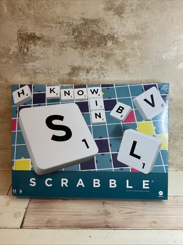 Scrabble game mattel 2 - scrabble, 2-4