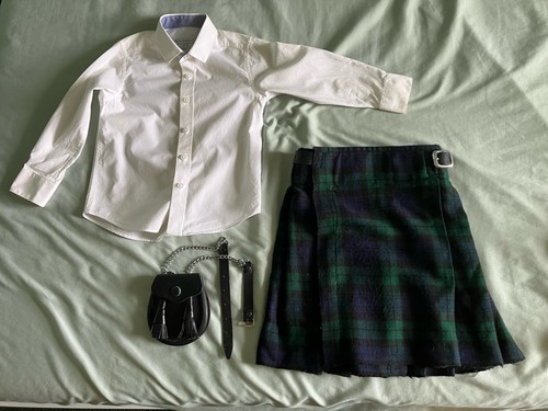 Child kilt sporran size - kilt,