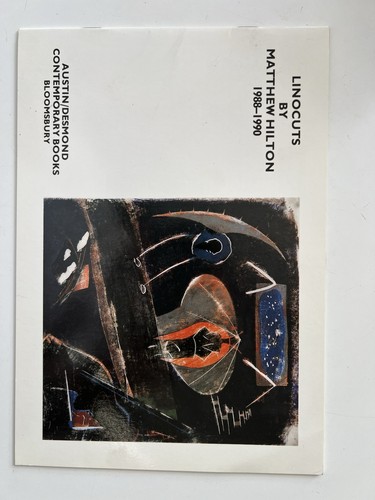 Linocuts matthew hilton - matthew,