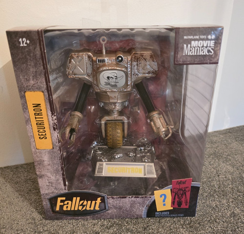 Fallout official victor - fallout, figure