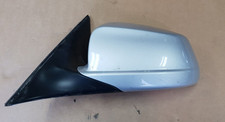 BMW 5 SERIES F10 PRE LCI PASSENGER LEFT ELECTRIC DOOR WING MIRROR 5 PIN SILVER
