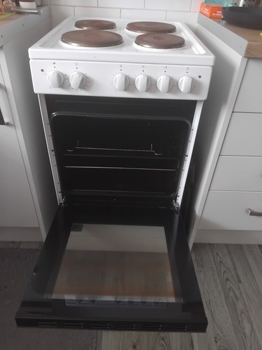 Electric cooker and oven - cooker,