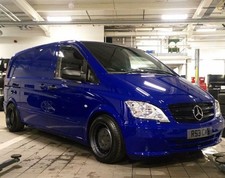Mercedes Vito banded wheels