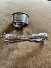 Sterling Silver Sugar