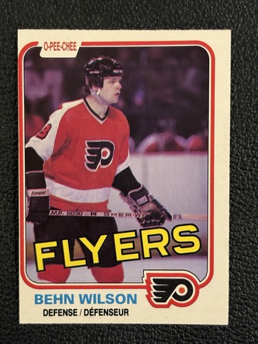 1981 pee chee opc hockey - 1981-82,