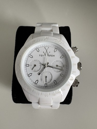 Toywatch chronograph white - chronograph,