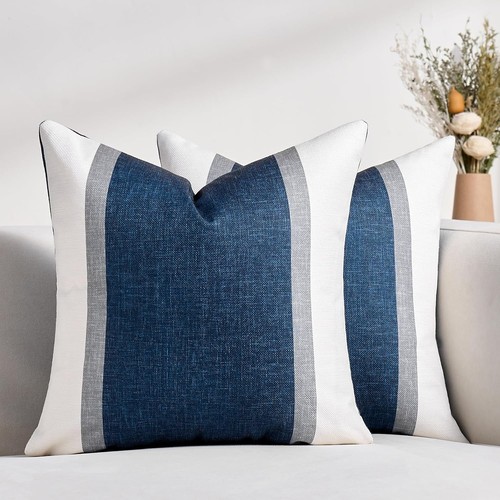 Navy blue cushion covers 50x50 - covers,